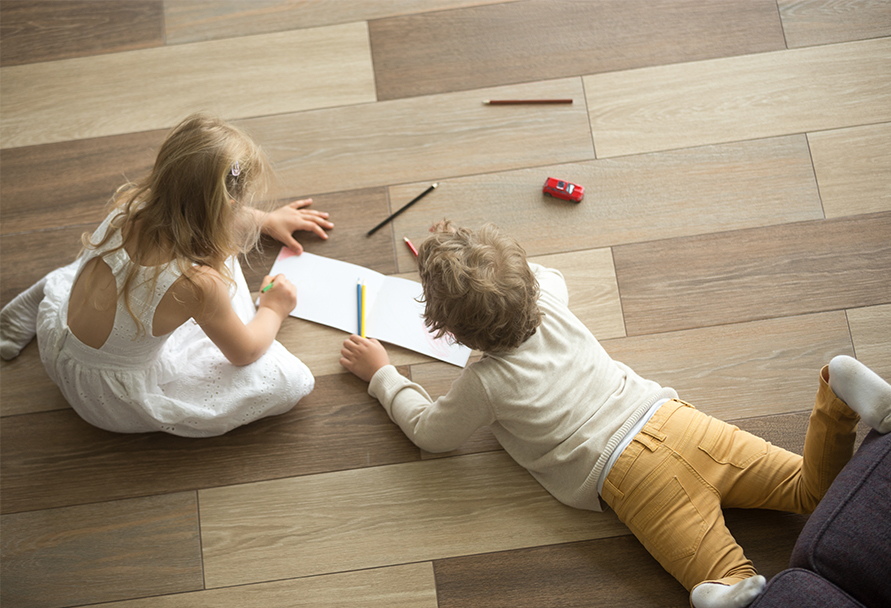 heated flooring