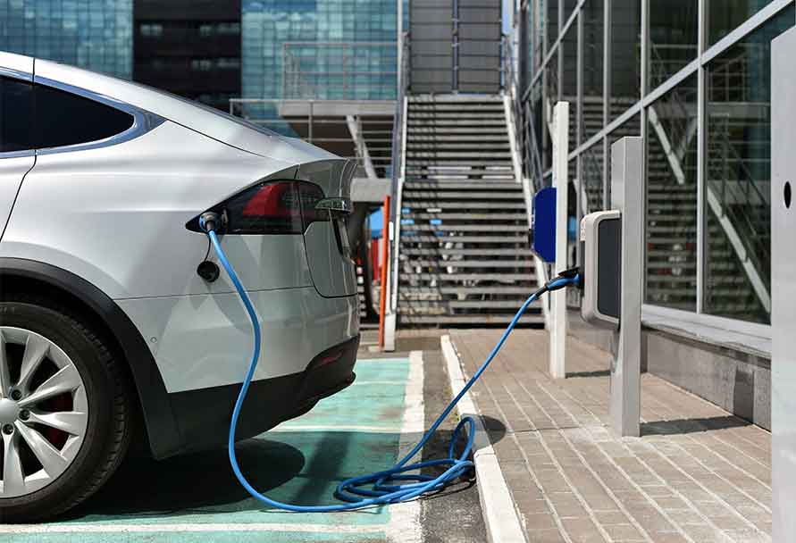 Commercial electric vehicle charging rebate | Black Hills Energy