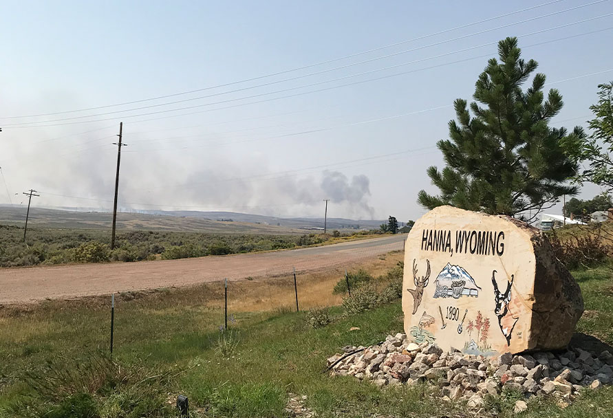 wyoming fire