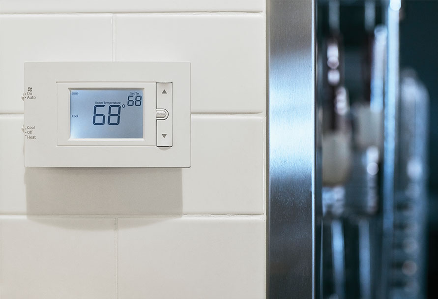  set your thermostat to 68 degrees