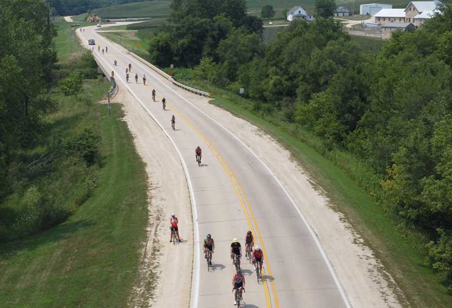 When RAGBRAI makes a stop in your town, it’s a party Iowa Black