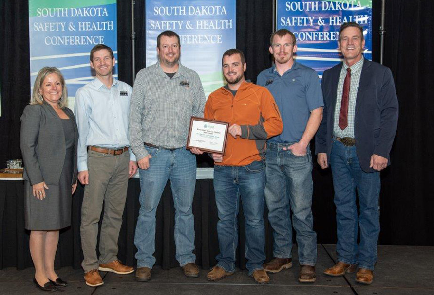 South Dakota Electric receives safety award