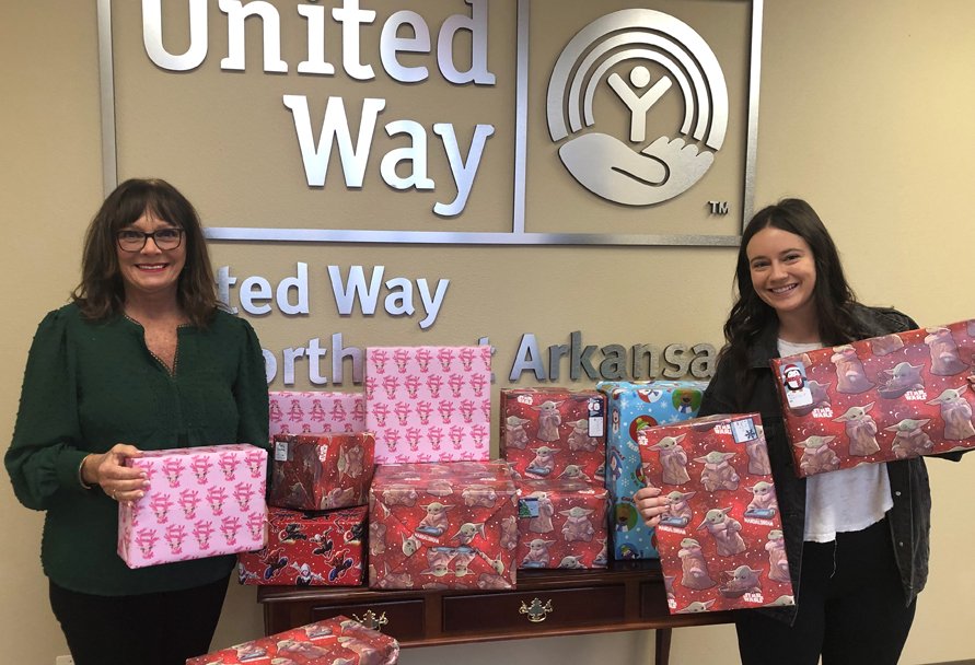 gift to united way