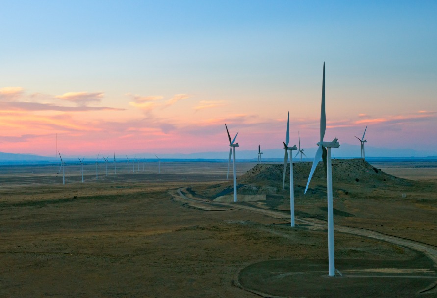 Busch Ranch I wind farm
