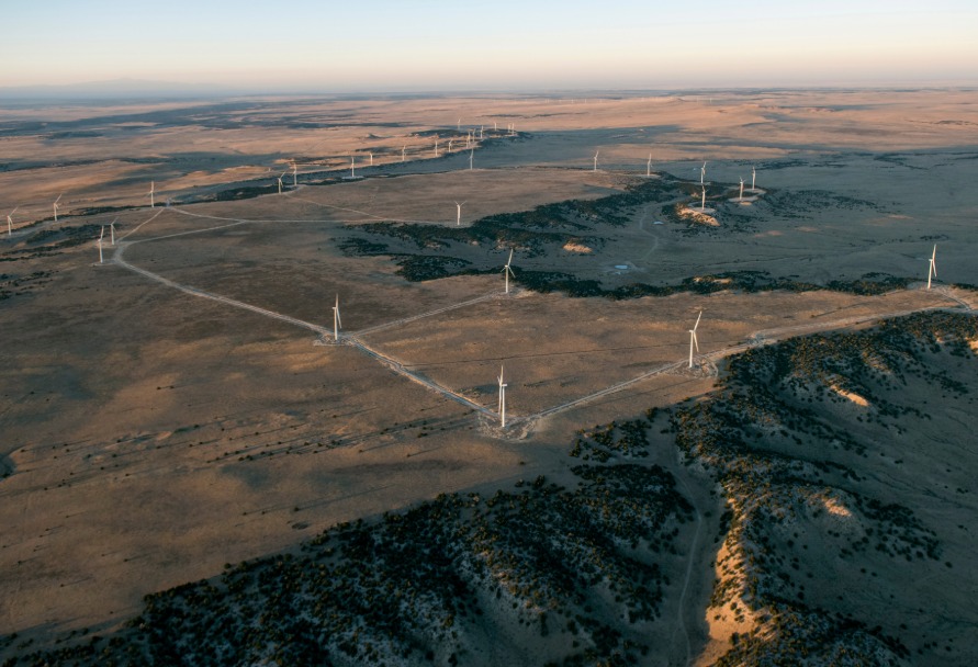 Peak View wind farm