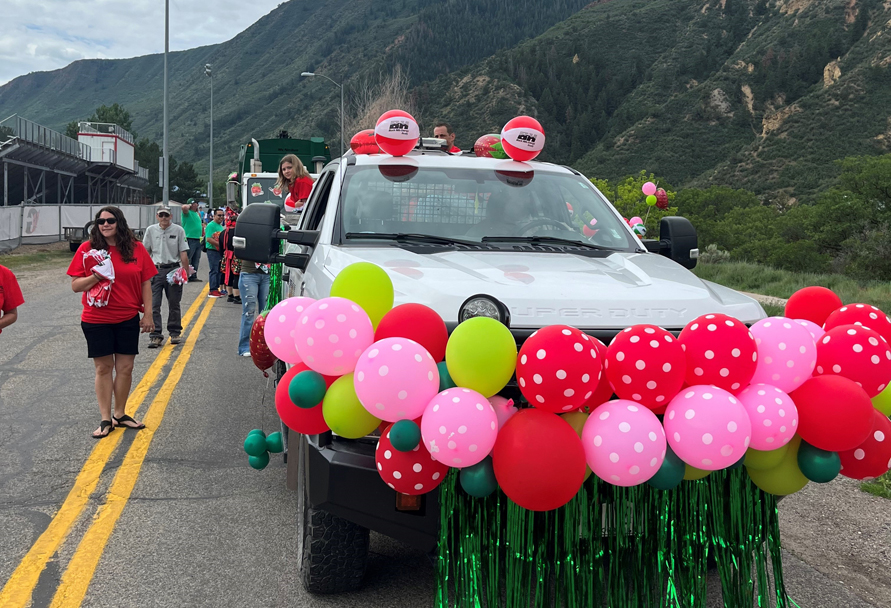Colorado team gets the ball rolling at Strawberry Days Black Hills Energy