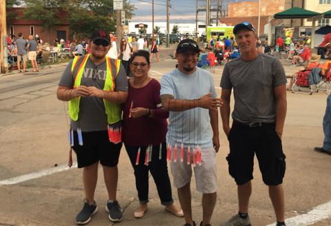 glowing sticks in nebraska