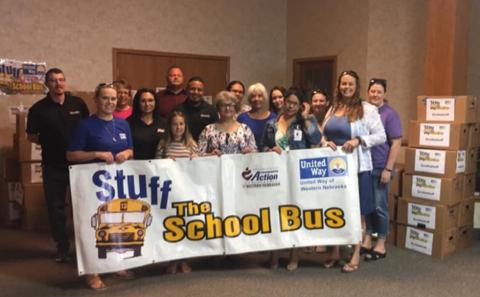 stuff the bus united way