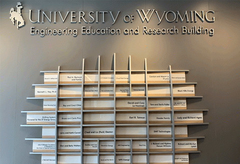 Wyoming military appreciation