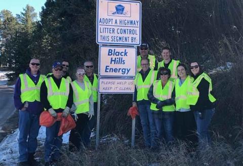 South Dakota highway cleanup
