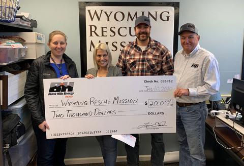 wyoming rescue mission