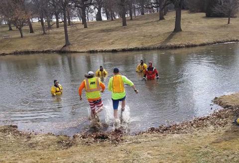 polar plunge