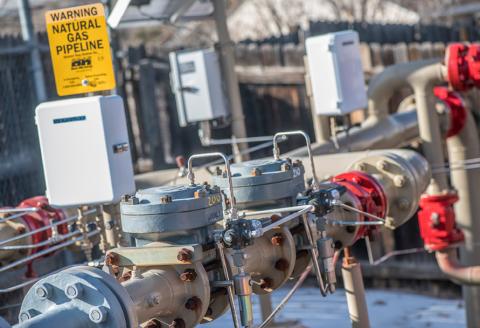 Black Hills Energy Replacing Natural Gas Lines in Huntsville, Arkansas