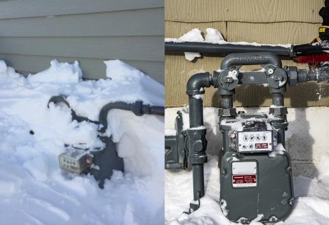 An important winter safety message from Black Hills Energy in Iowa