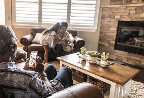 natural gas fireplace