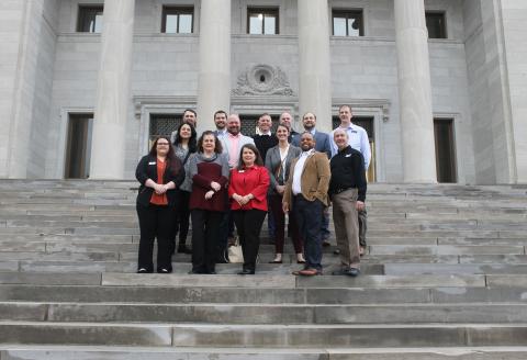 Arkasas meets with policymakers