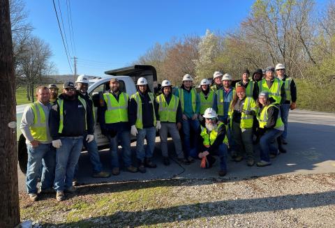 highway trash pickup