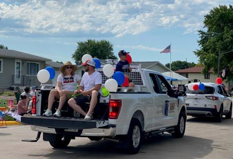fourth of july parade