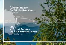 Map of western South Dakota