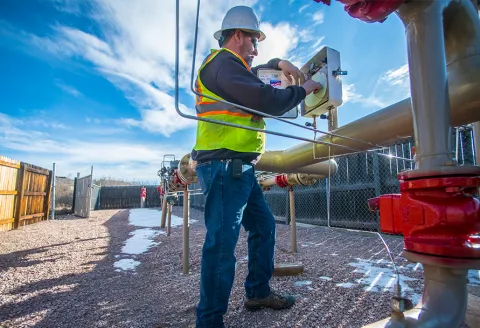 Gas technician